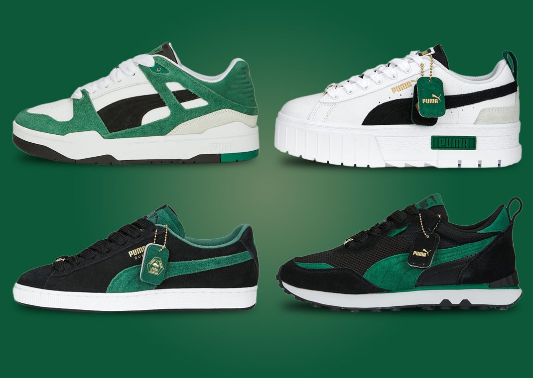 Puma Goes Back In Time For The Archive Remastered Pack