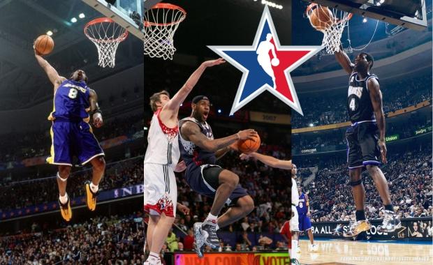 NBA All-Stars and their sneakers