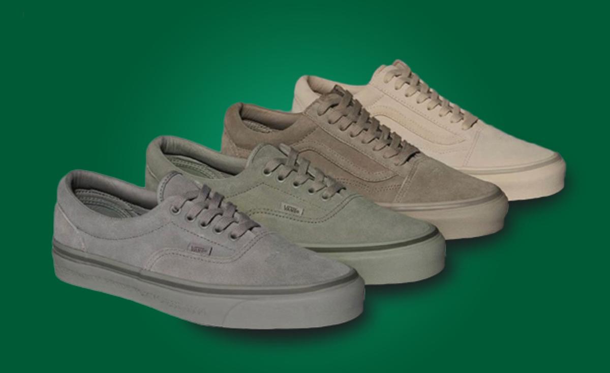 NEIGHBORHOOD Links With Vans For A Neutral Take On The Vans Era And Old Skool Silhouette