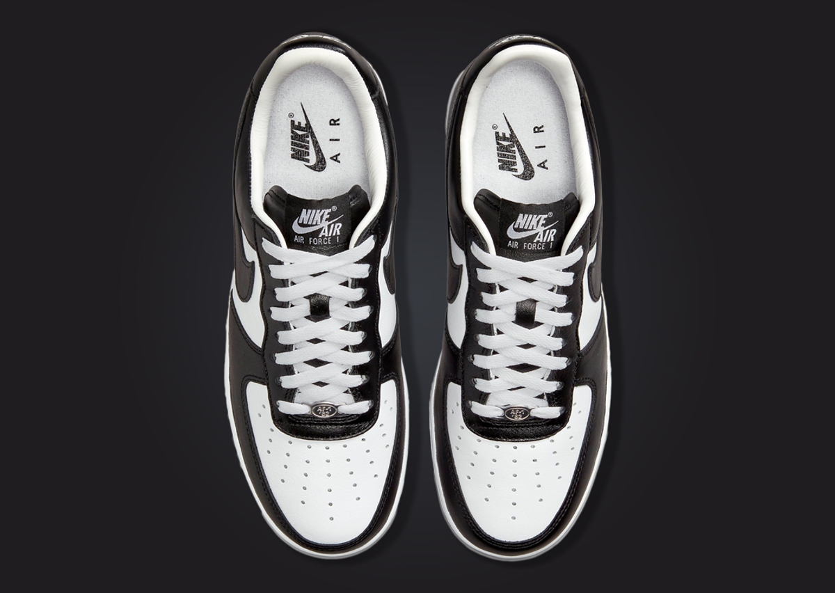 Terror Squad x Nike Air Force 1 Low 'Black & White' Collab Resale Info –  Footwear News