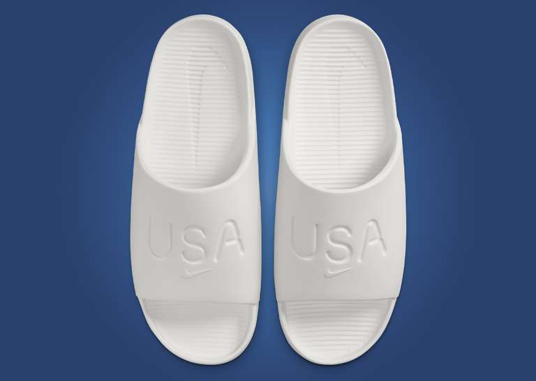 Nike Calm Slide Olympic USA Top