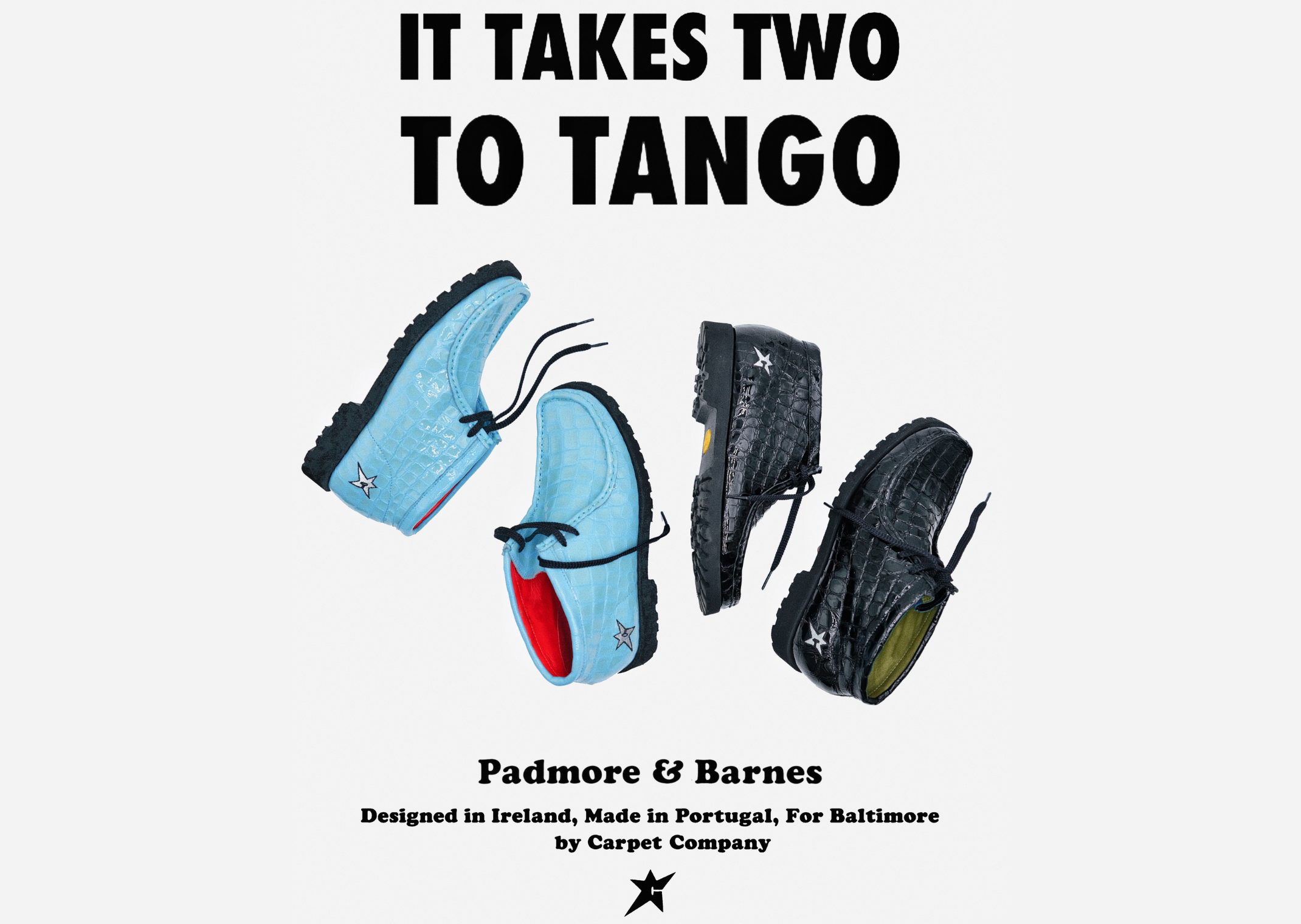 Baltimore's Carpet Company Teams Up With Padmore & Barnes for Croc