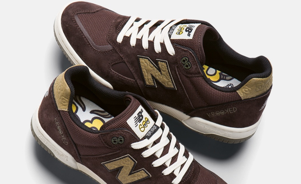 Krooked x New Balance Numeric 600 Tom Knox