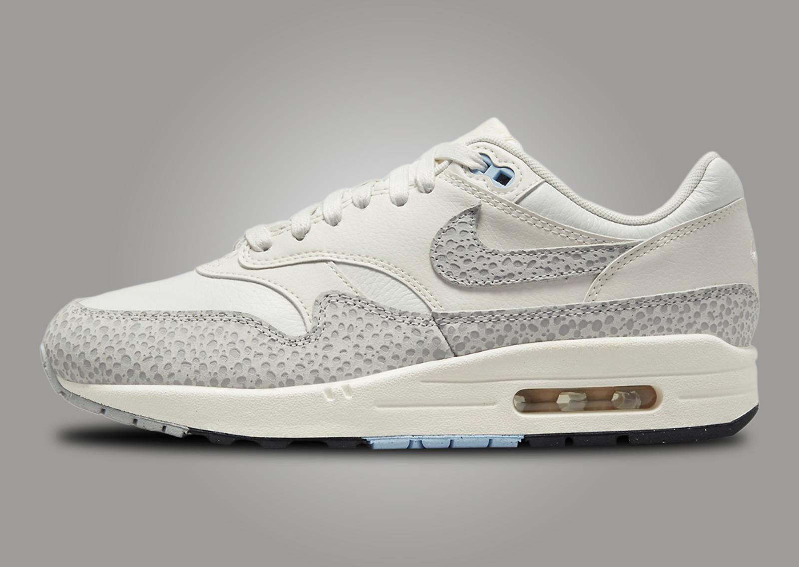 Nike Air Max 1 '87 Safari Summit White (W) Lateral