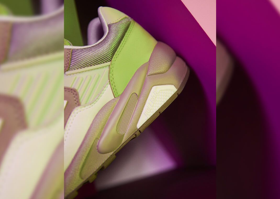 スニーカー New Balance 580 size? Exclusive Purple Plum New Balance 580 size? Exclusive Purple Plum Men's - MT580S2 - US
