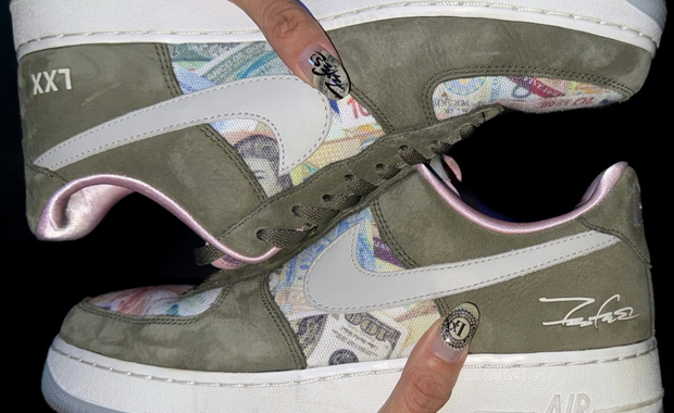 Futura x Nike Air Force 1 Low FLOM LXX Raffle