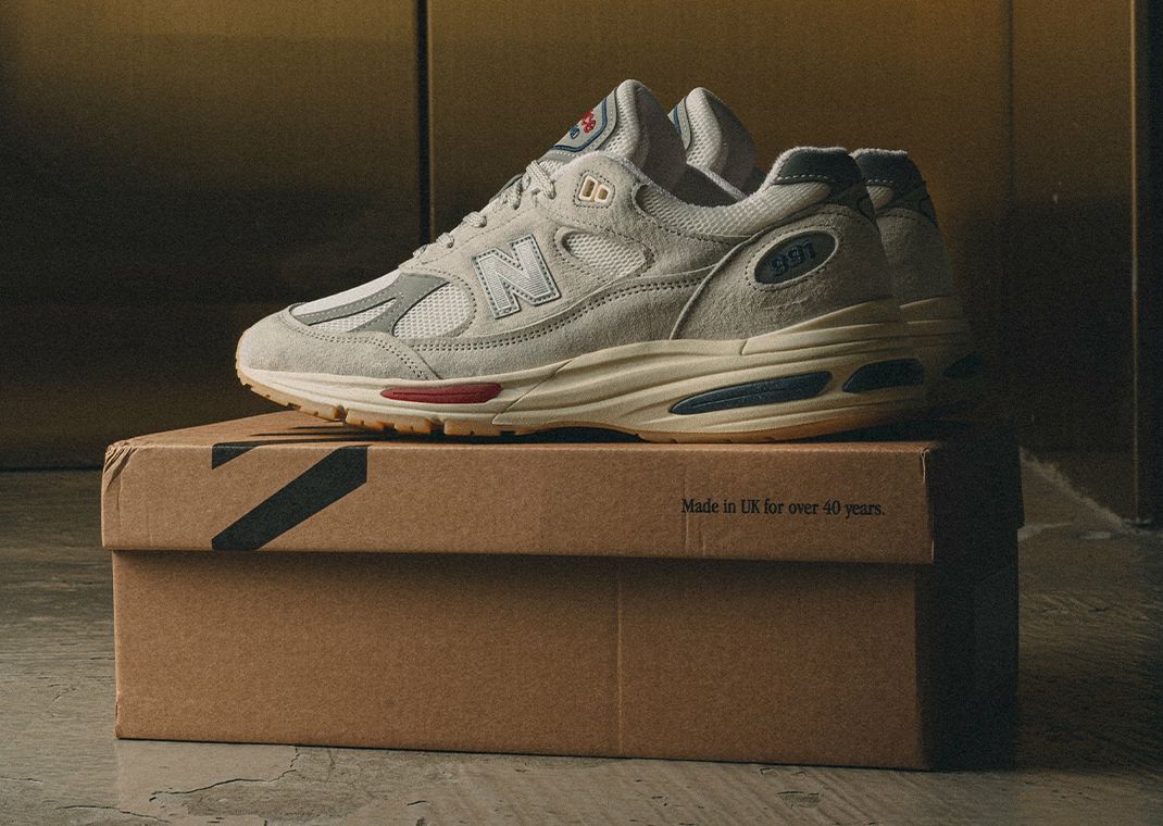 The New Balance 991v2 Made in UK Vintage Sport Releases June