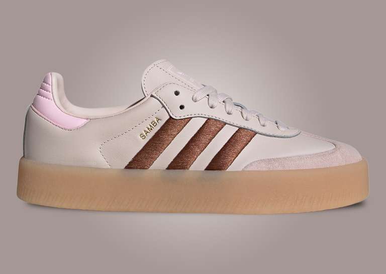 adidas Sambae Putty Mauve Боковая часть