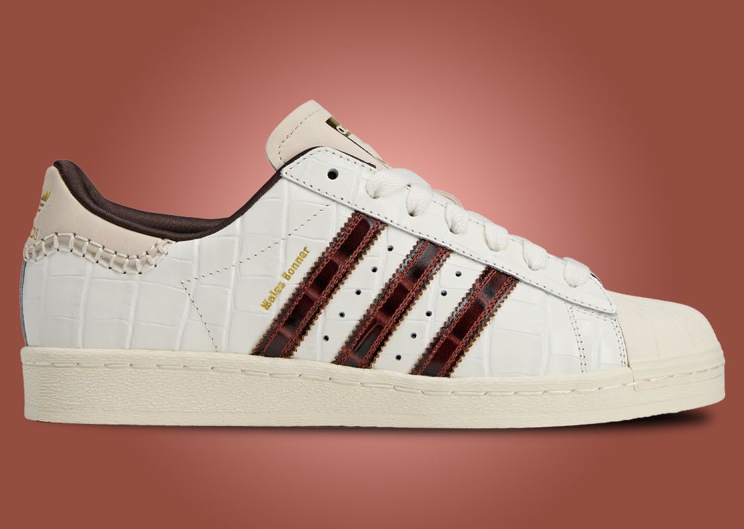 The Wales Bonner x adidas Superstar Croc Wonder White