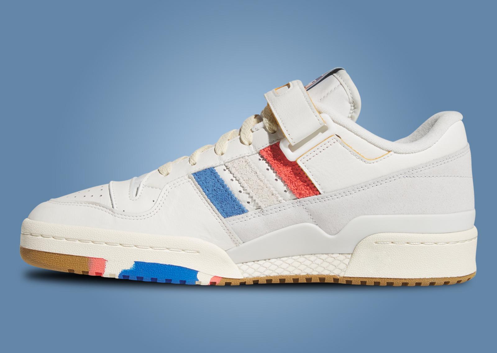 adidas Forum 84 Low Paris Olympics Medial