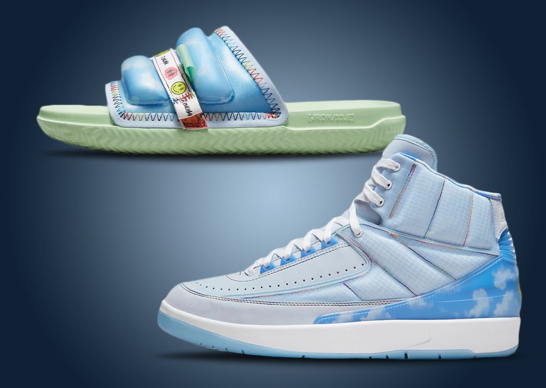 Official Looks At The J. Balvin x Air Jordan 2 Collection