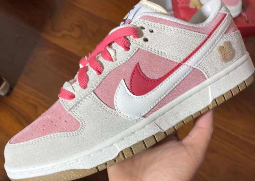 Double Swooshes Swing By The Nike Dunk Low NN Year Of The Rabbit