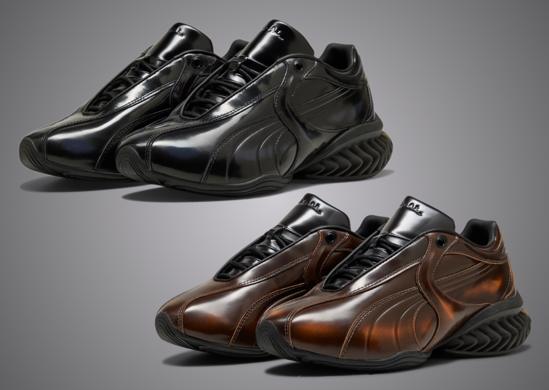 UK Label _J.L-A.L_'s Turns the Puma Cell Geo 1 into a Leather