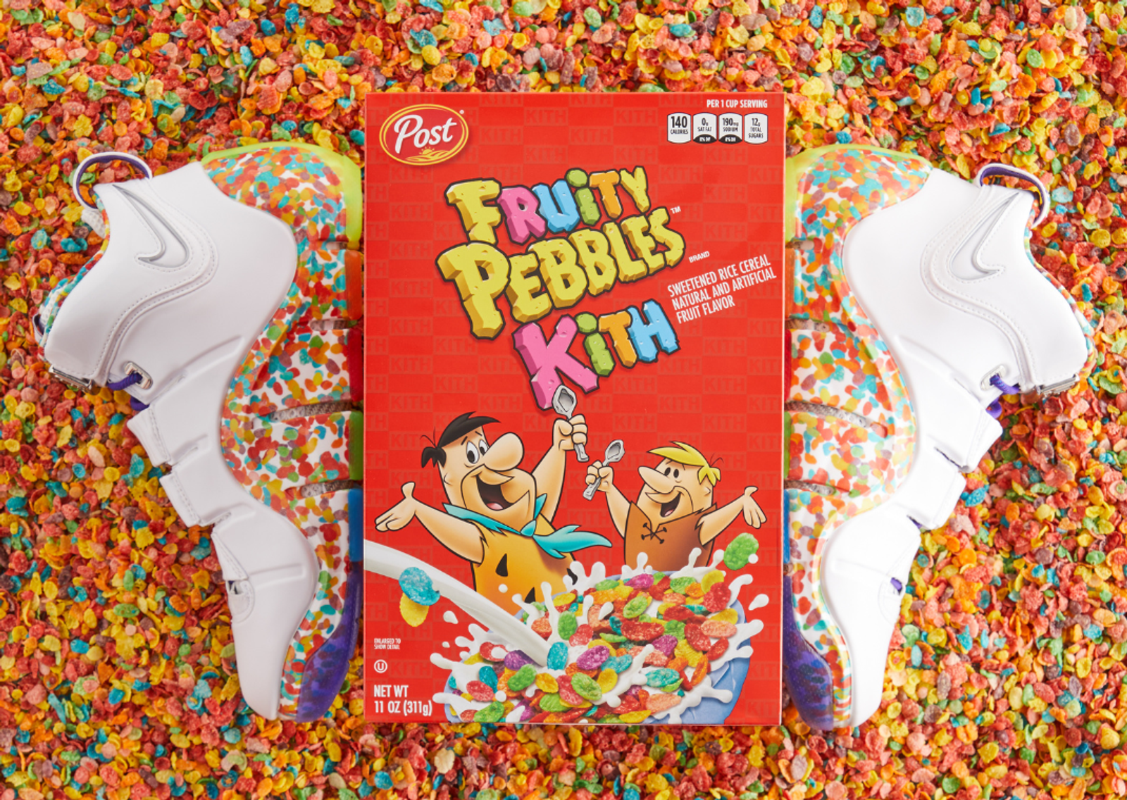 Kith Treats for the Nike Lebron 4 Fruity Pebbles