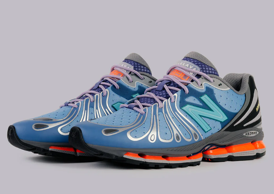 Action Bronson's New Balance Baklava 1890 Cyborg Tears Releases