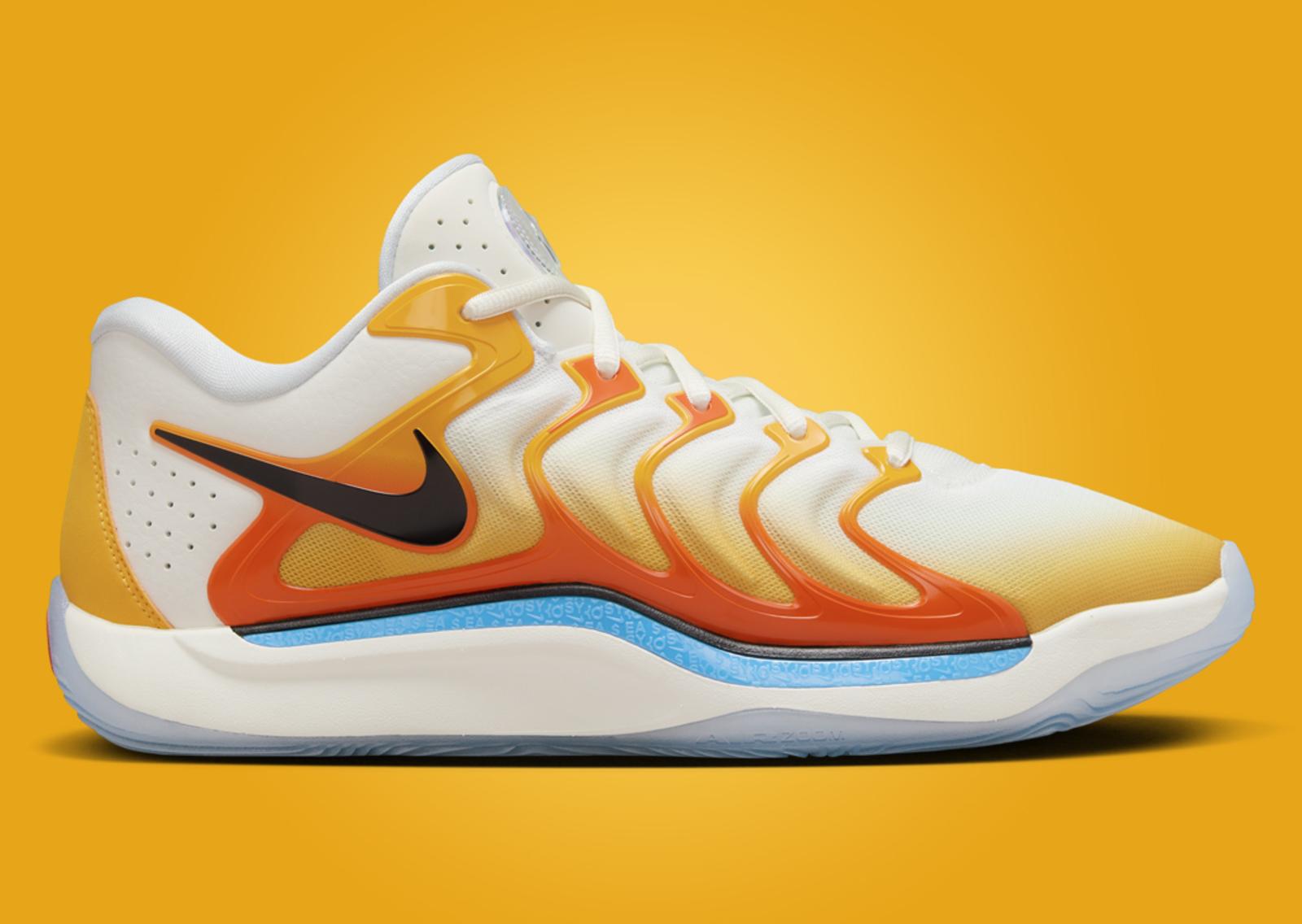 Nike KD 17 Sunrise Lateral