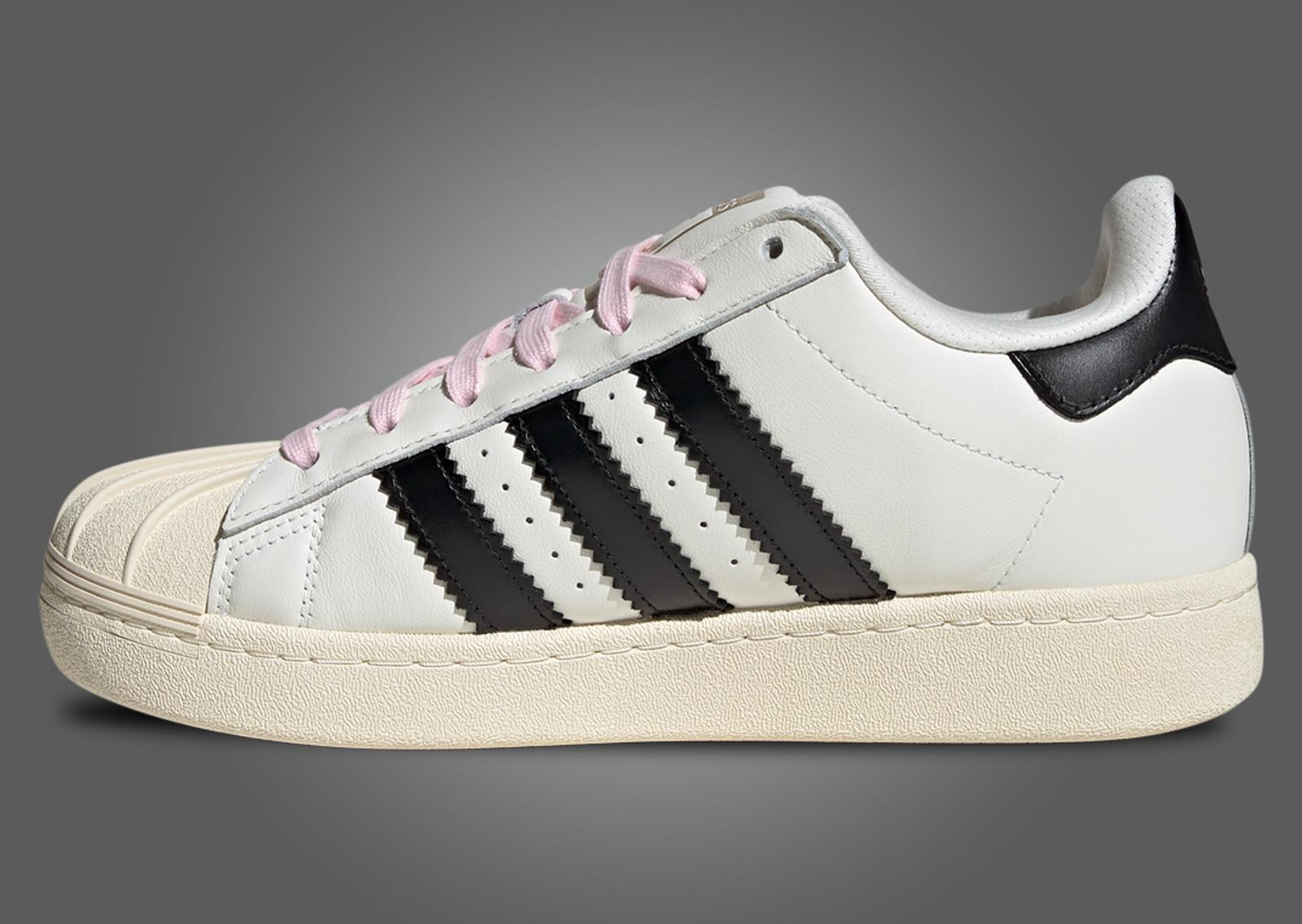 Pharrell Williams x adidas Superstar 92 Virginia White Medial