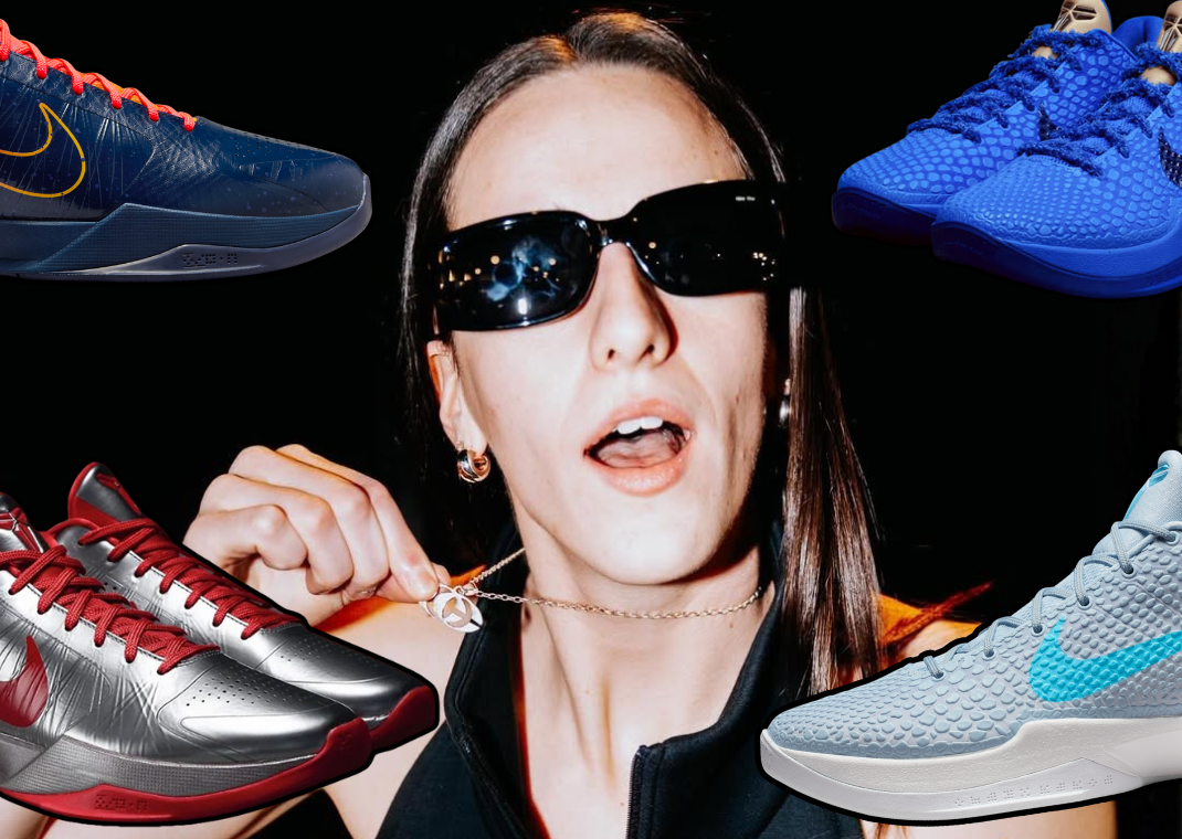 Every Caitlin Clark Nike Kobe Player Exclusive Sneaker