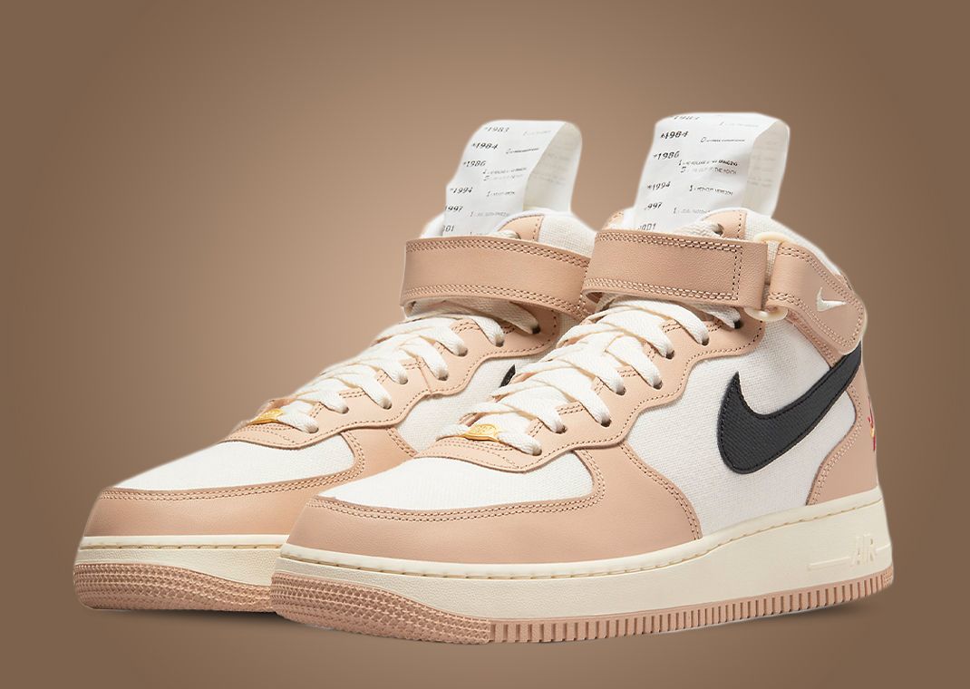 Keep Track Of AF1 History On This Nike Air Force 1 Mid