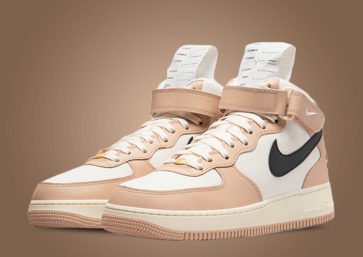 Official Look Off-White x Nike Air Force 1 Mid White - Sneaker News