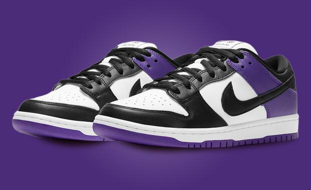 The Nike SB Dunk Low Court Purple Restocks in January 2024