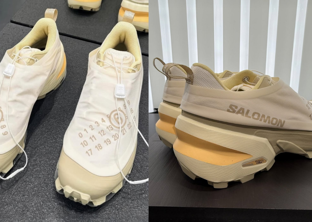 The Maison Margiela MM6 x Salomon Spring/Summer 2026 Collection is