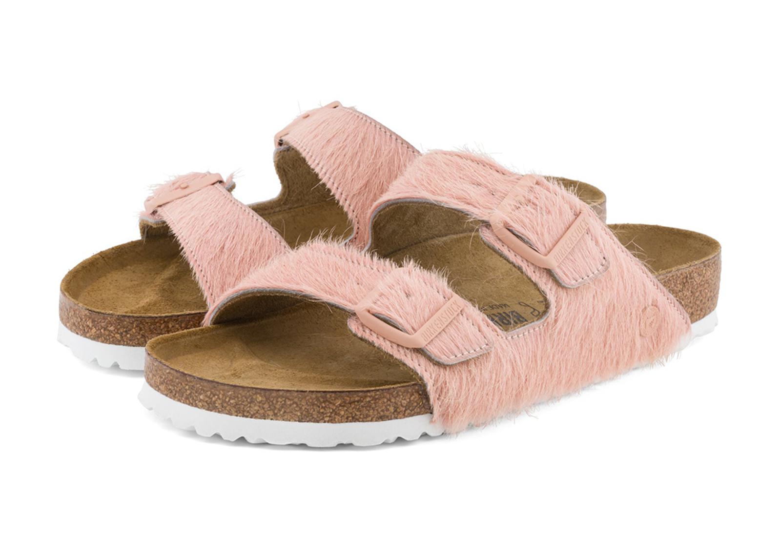 Concepts x Birkenstock Arizona Sandal Faded Orange Angle