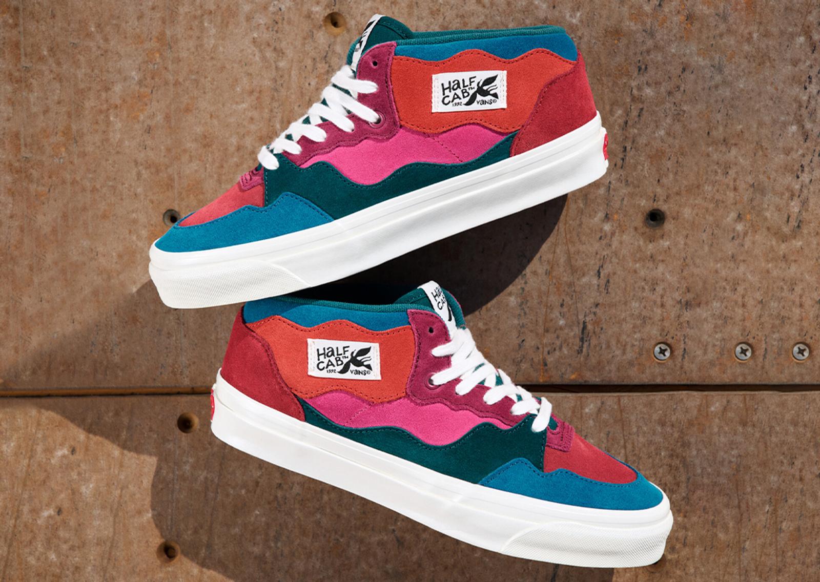 Parra x Vans Half Cab Angle