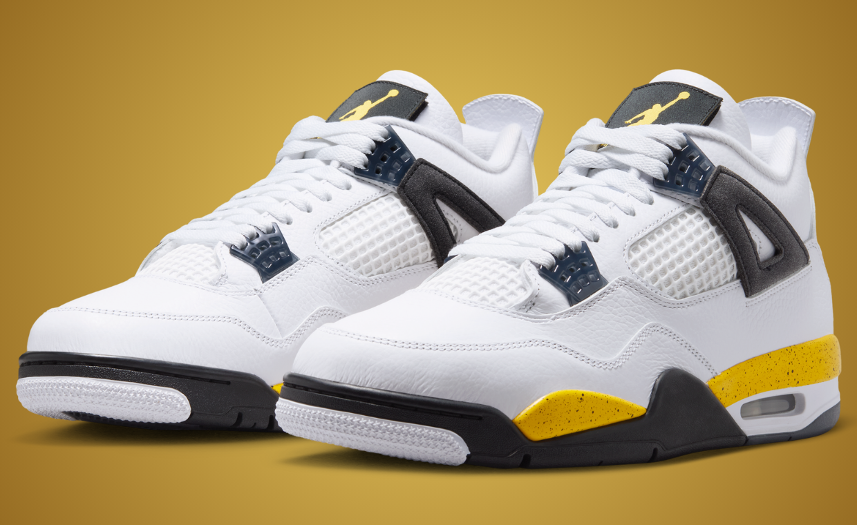 Air Jordan 4 Retro Tour Yellow