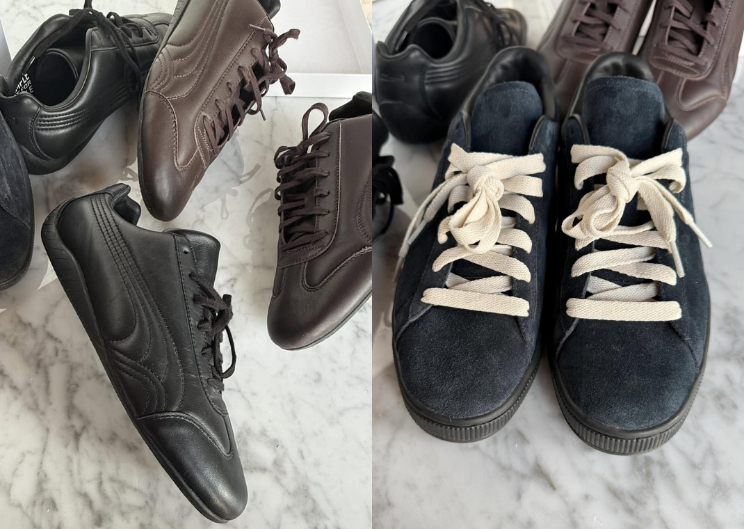 Puma JJJound ブラウンスニーカー JJJJound PUMA Collection Fall 2025 Release Date