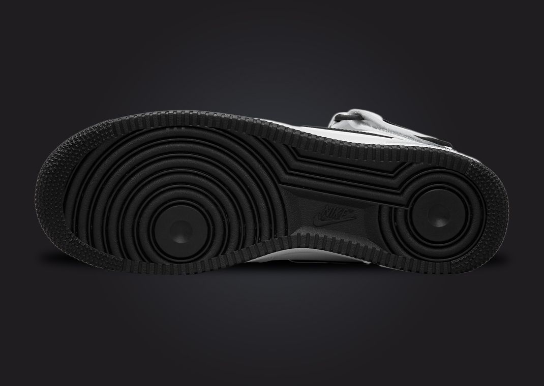 Nike Air Force 1 Mid '07 - White/Black/Neon Yellow- SneakerFiles