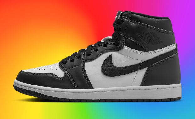 The Air Jordan 1 High OG Self Expression Features Three Layers of Paint