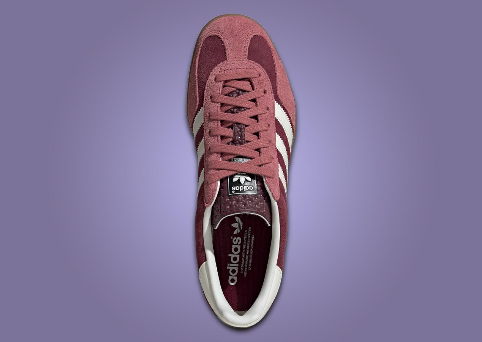 adidas Gazelle Indoor Maroon Top