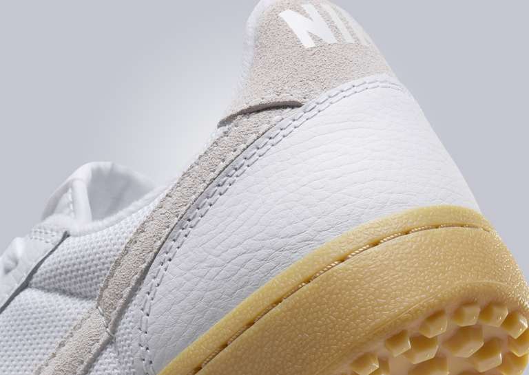 Nike Field General 82 SP White Gum Yellow Heel Detail