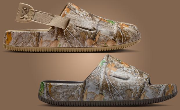 Nike Calm Realtree Camo Pack