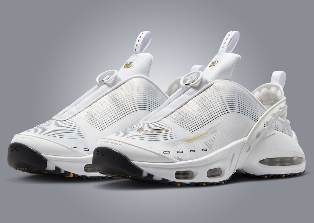 NIKE W AIR MAX CRAZE WHITE/LLIC GOLD-BLACK 国内発送 f520d3d1c925a8a4033e5db1683830