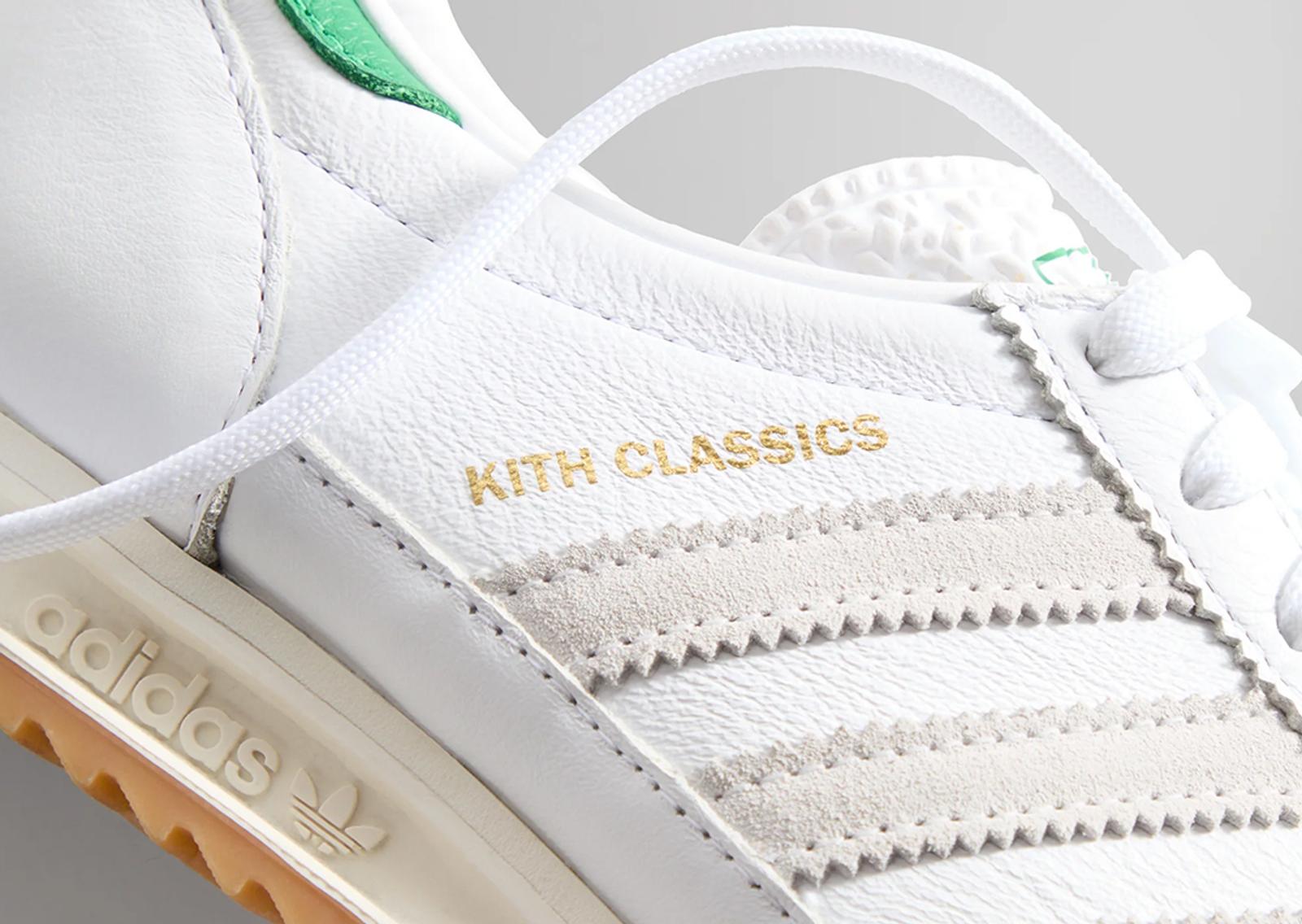 Kith Classics x adidas SL 72 Detail