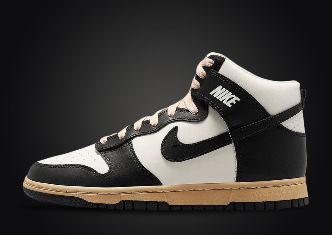 The PANDAemic Continues With The Nike Dunk High Vintage Panda