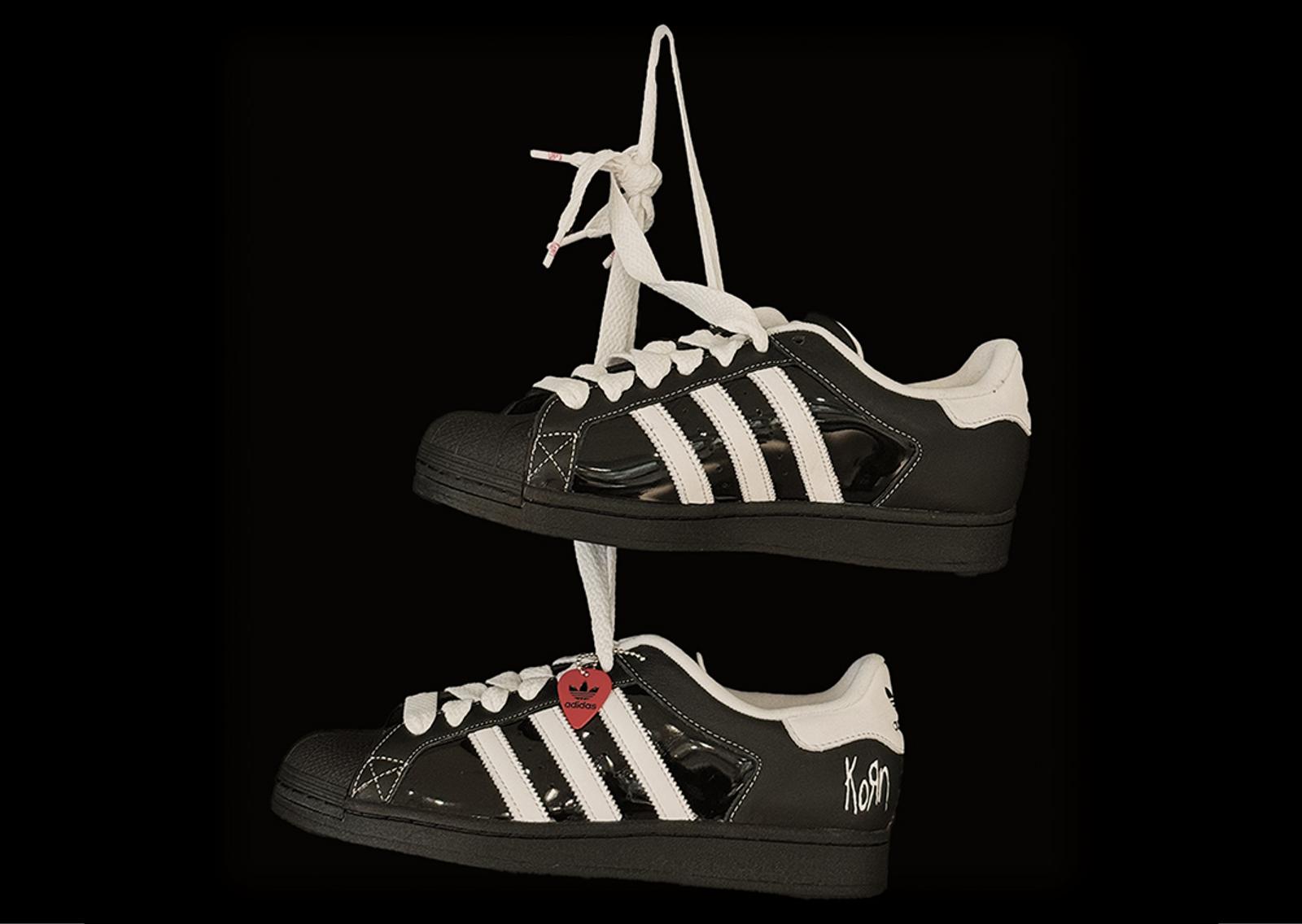 Korn x adidas Superstar Demo Pair