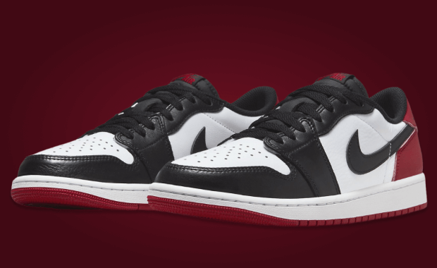 Air Jordan 1 Retro Low OG Black Toe - CZ0790-106 Raffles & Where to Buy