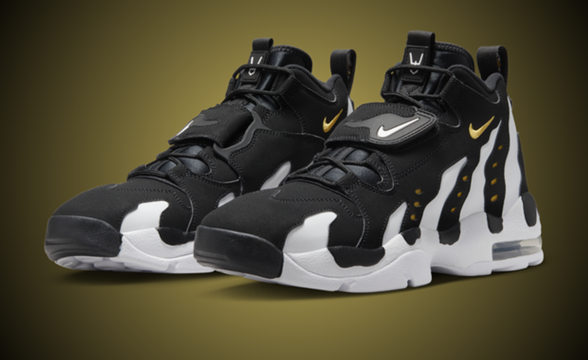 The Nike Air DT Max 96 Black Varsity Maize Releases June 2014