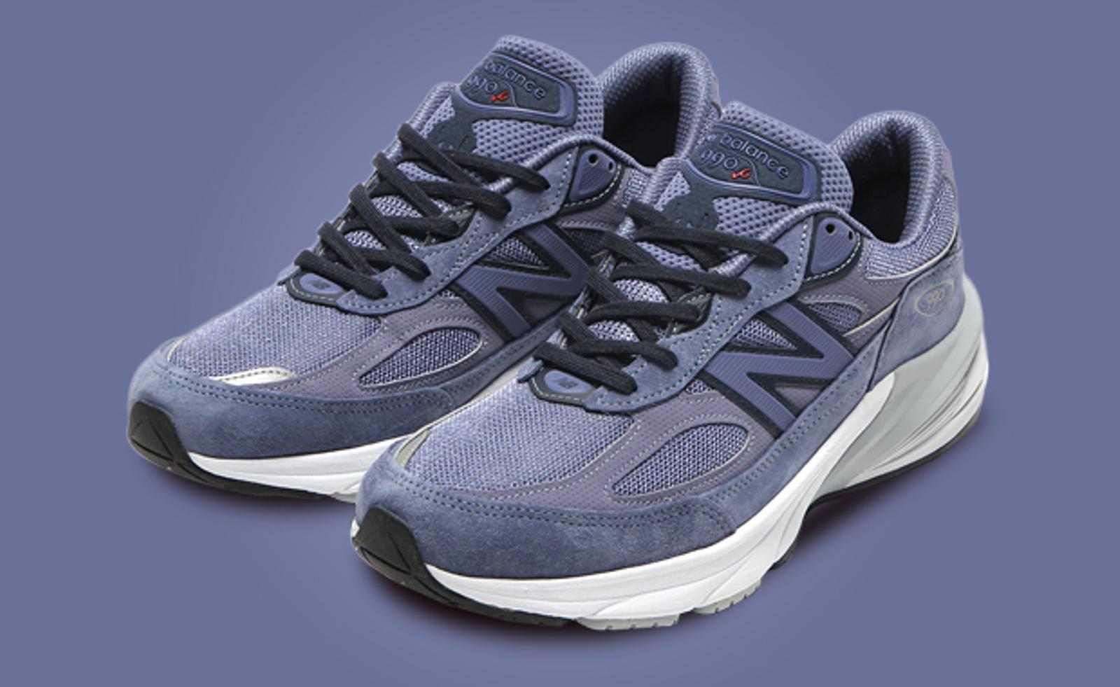 The New Balance 990v6 Made in USA Purple Releases in July 2024