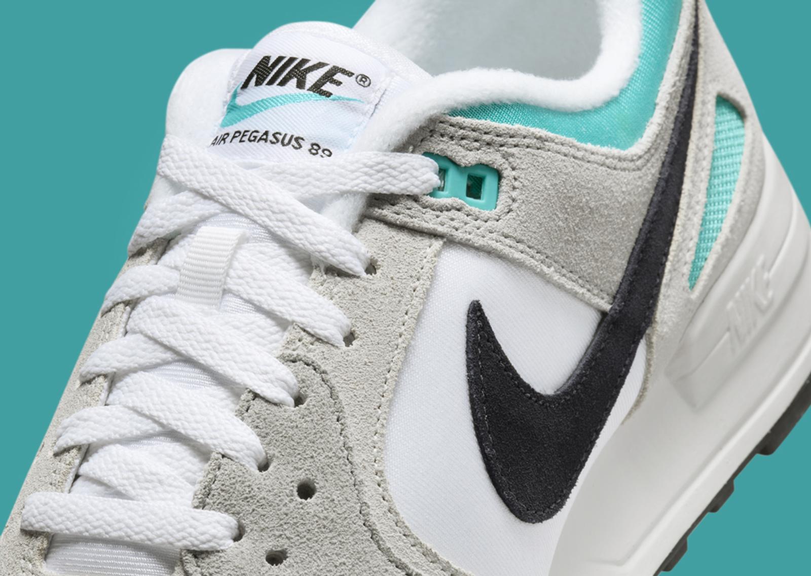 Nike Air Pegasus 89 Dusty Cactus Tongue