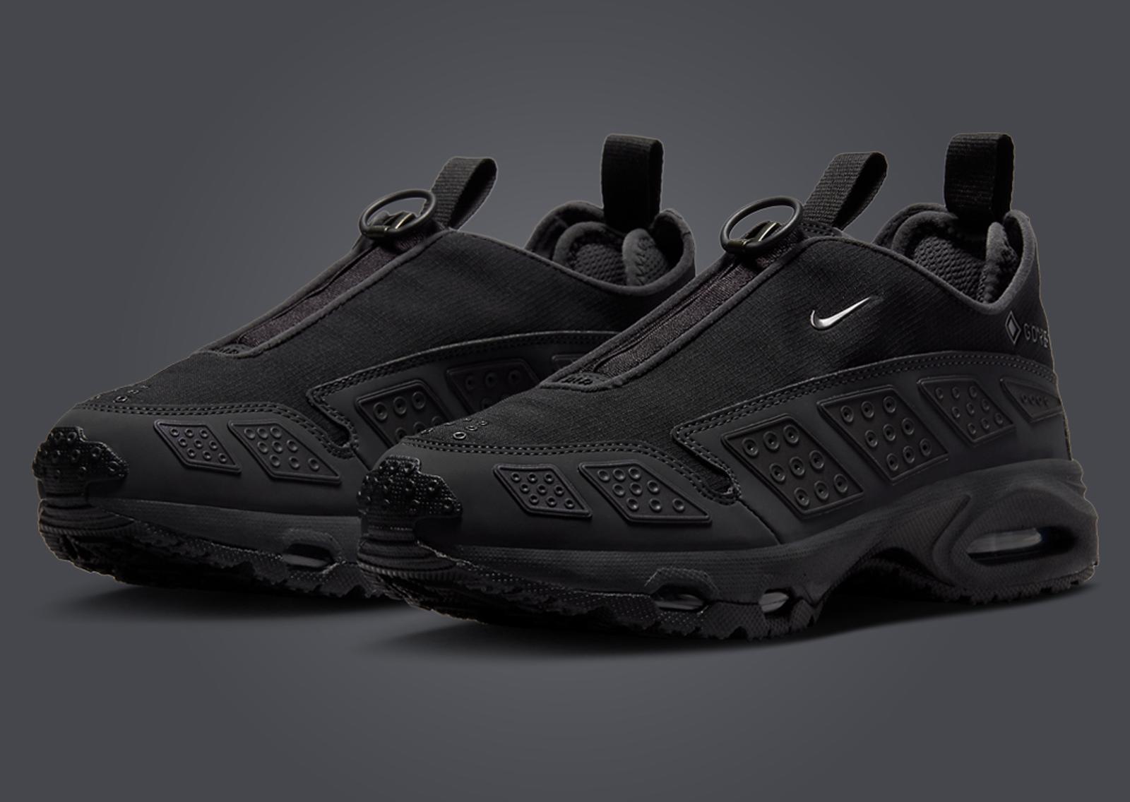 Nike Air Max Sunder Gore-Tex Black (W) Angle