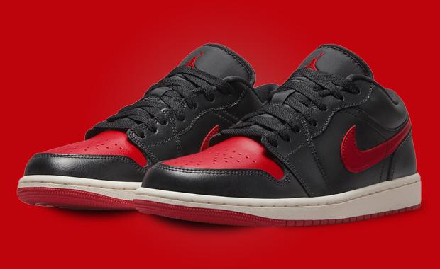 Vintage Vibes Hit This Women’s Exclusive Air Jordan 1 Low Bred