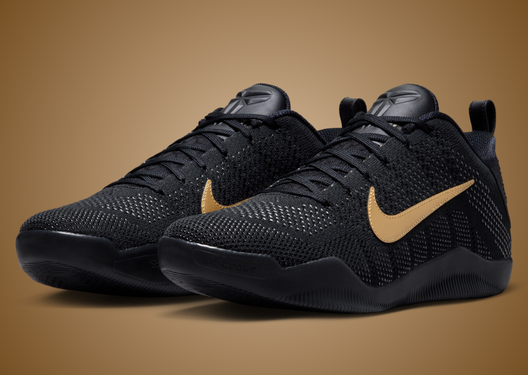 Official Look at the Nike Kobe 11 Elite Protro Fade to Black