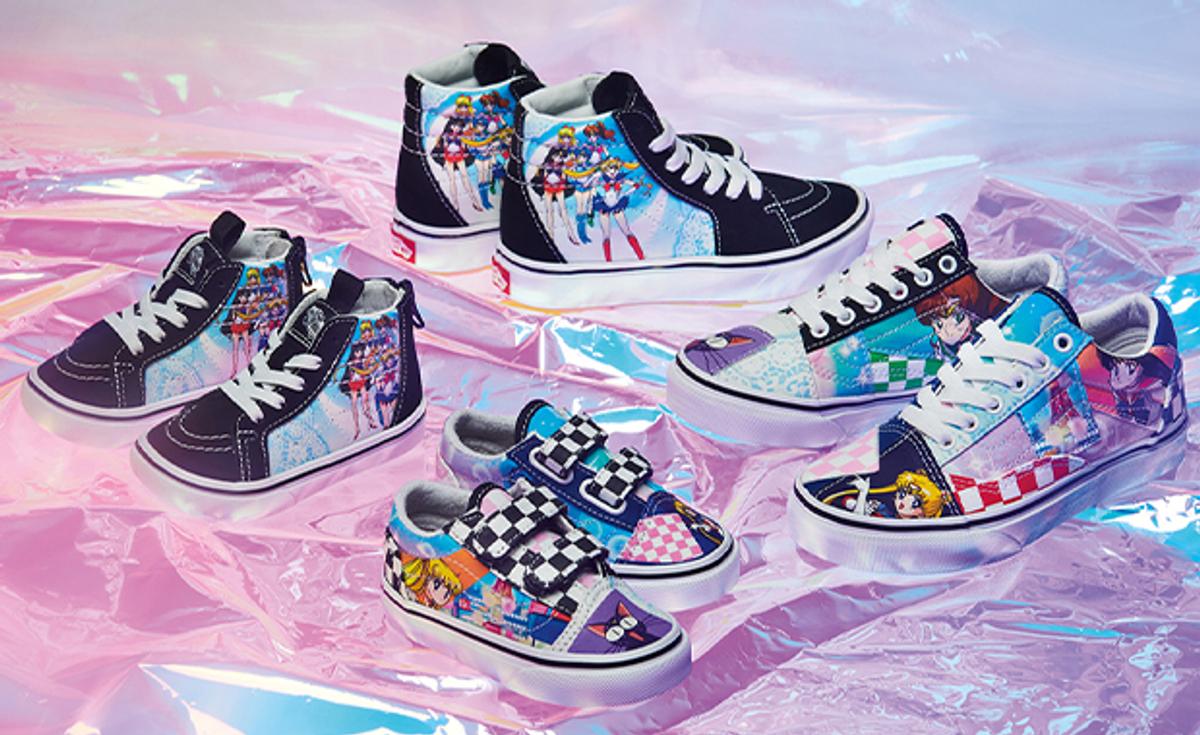 Sailor Moon Comes To Life Thanks To Vans