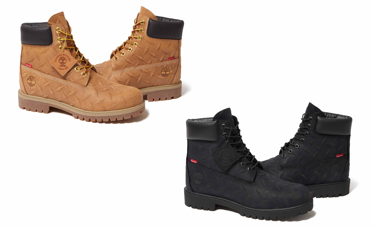 Supreme x Timberland 6-Inch Boot Pack F/W2026