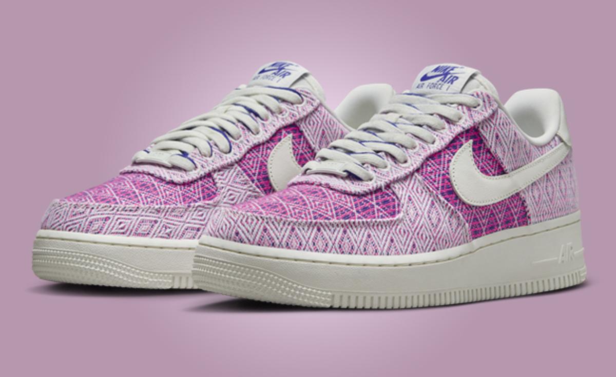 The Women's Nike Air Force 1 Low Woven Together Releases Summer 2024