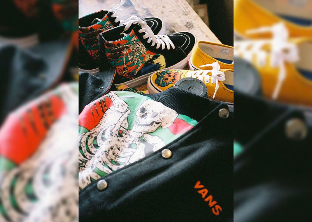 Vans collab with louis on sale vuitton